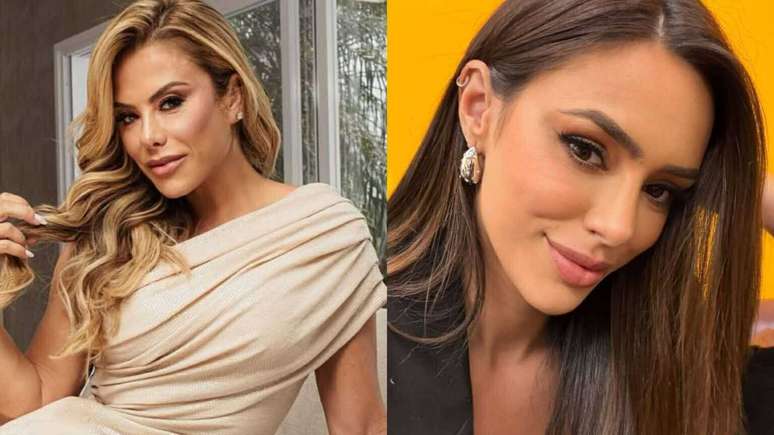 Poliana Rocha e Bruna Biancardi