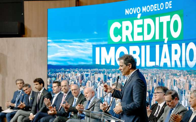 Haddad fez declaração durante participação em evento do governo federal sobre crédito imobiliário