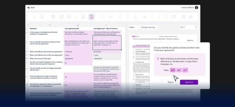 Ferramenta automatiza a análise de documentos financeiros e acelera auditorias dentro do Excel