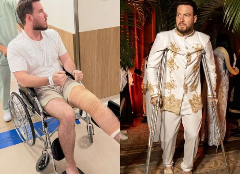 Thiago Nigro lesionou o menisco no dia do pr&oacute;prio anivers&aacute;rio