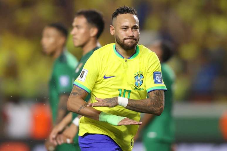 Neymar fecha a conta e passa a régua em goleada contra a Bolívia –
