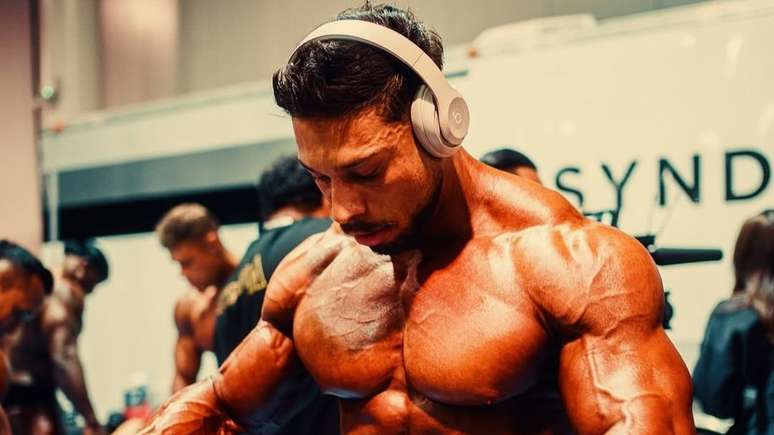 Ramon Dino, acreano de 30 anos, pode trazer o primeiro título da história do país em competições masculinas no Mr. Olympia, principal evento do esporte no mundo