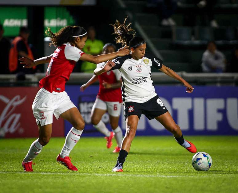Corinthians venceu o Santa Fe, pela Libertadores Feminina –