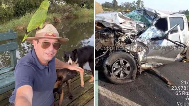 Trag&eacute;dia! Ap&oacute;s anunciar cura de c&acirc;ncer, influenciador morre em acidente / Reprodu&ccedil;&atilde;o