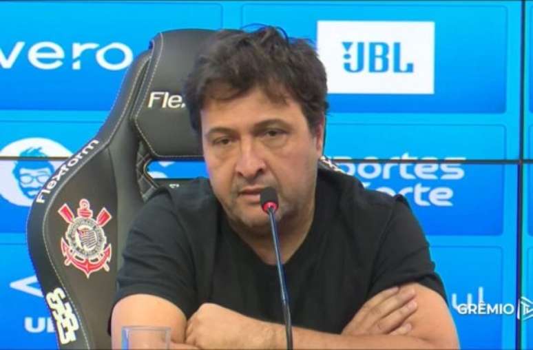 Guilherme Testa / Grêmio FBPA - Legenda: Alfa descumpre prazo em acordo de patrocínio e deixou Grêmio em situação incômoda