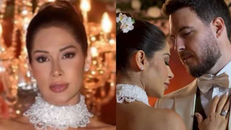 Ma&iacute;ra Cardi e Thiago Nigro