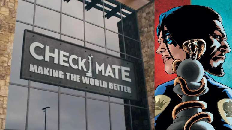 O que &eacute; a Checkmate, criada na 2&ordf; temporada de 'Pacificador'