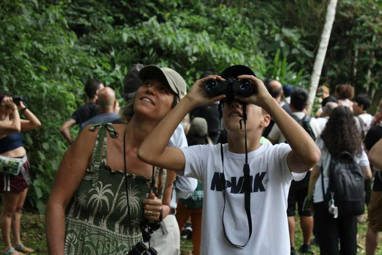 The park in SP will have bird watching for kids The park in SP will have bird watching for kids