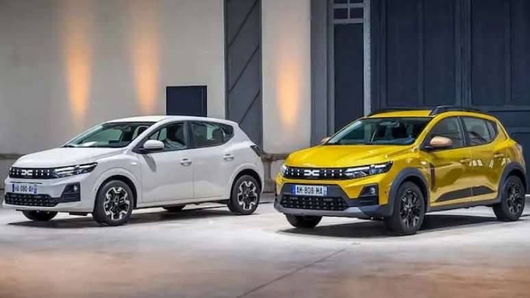 Sandero e Stepway