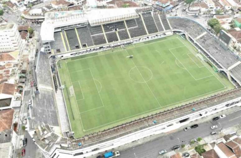 San Paolo confirms two matches at Vila Belmiro