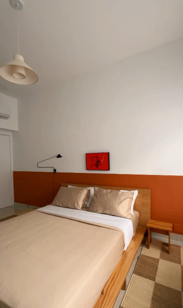 Detalhes da decoração do novo apartamento de Bella Campos