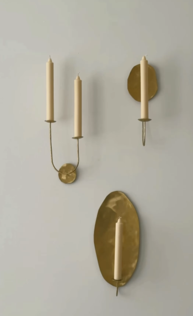 Detalhes da decoração do novo apartamento de Bella Campos