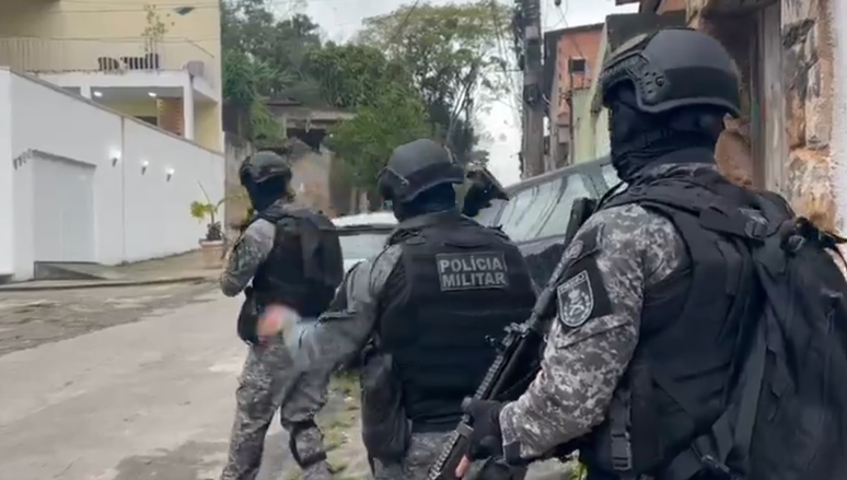 Operação tem como objetivo conter avanço do Comando Vermelho