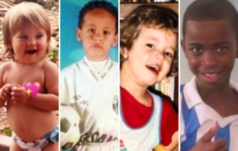 Can you recognize these famous kids? Take the test and find out!