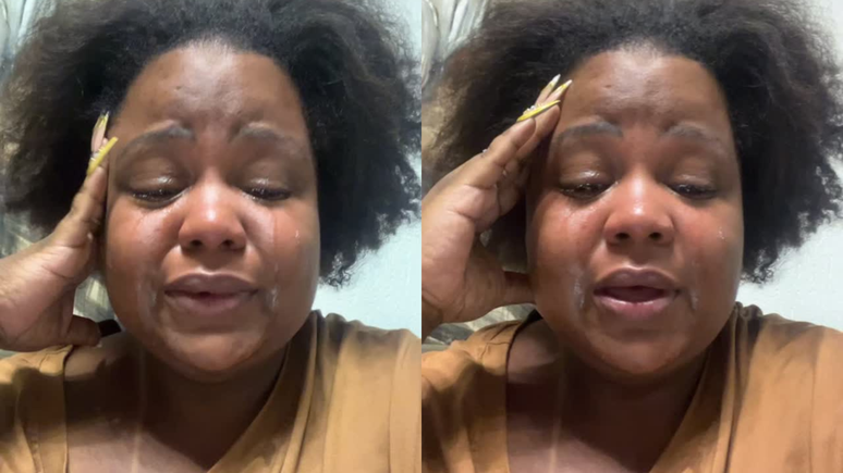 MC Carol opens up in tears over criticism