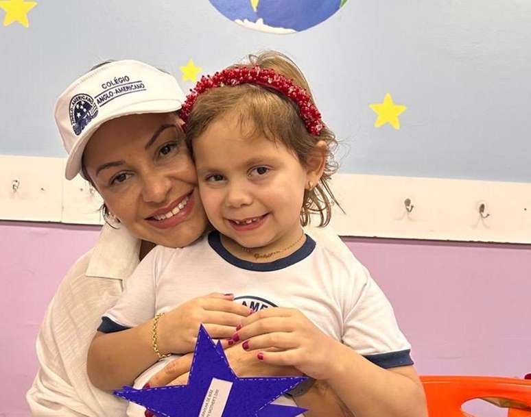 Luciana tem dificuldade de acreditar que o pior já passou