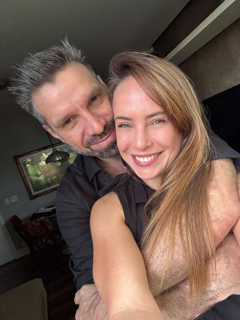 Fernanda Nobre and her husband, José Roberto Jardim Fernanda Nobre and her husband, José Roberto Jardim