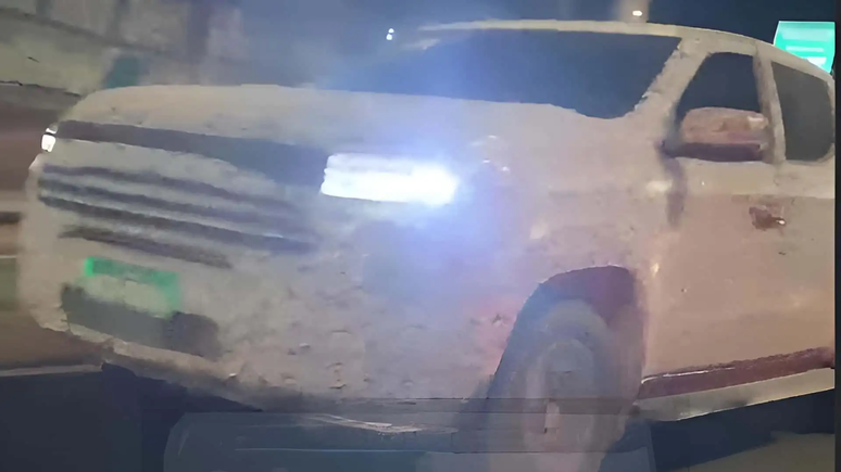 Nova Ram Dakota em testes no Brasil