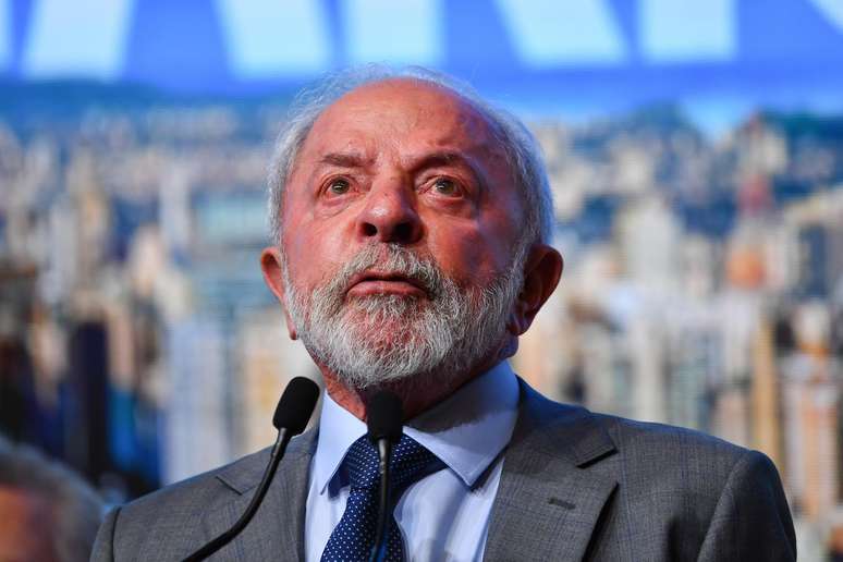 Lula participou de evento em São Paulo