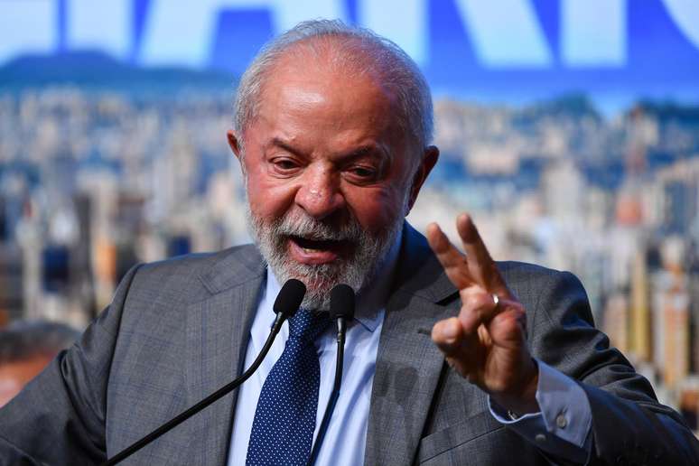 Lula participou de evento em S&atilde;o Paulo