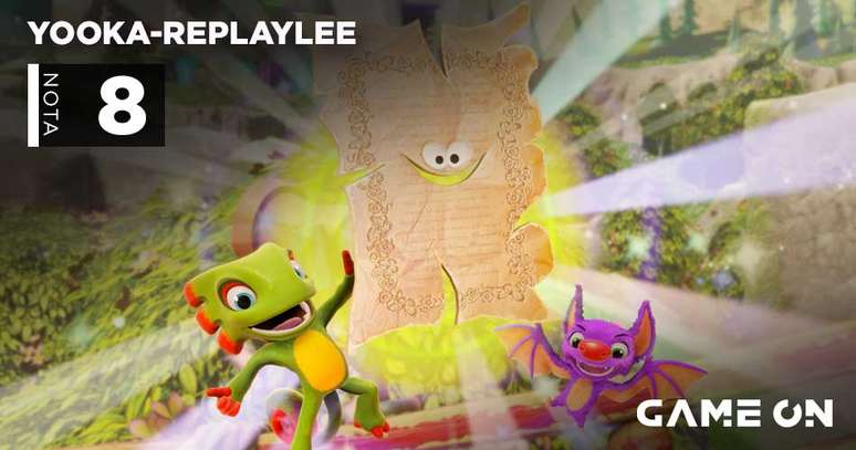 Yooka-Replaylee - Nota 8