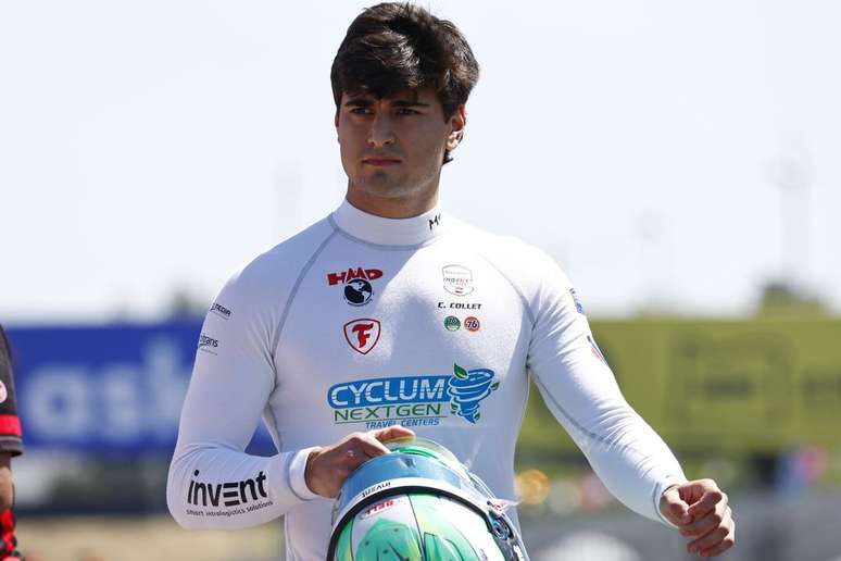 Collet ser&aacute; o &uacute;nico brasileiro competindo full time na Indy em 2026