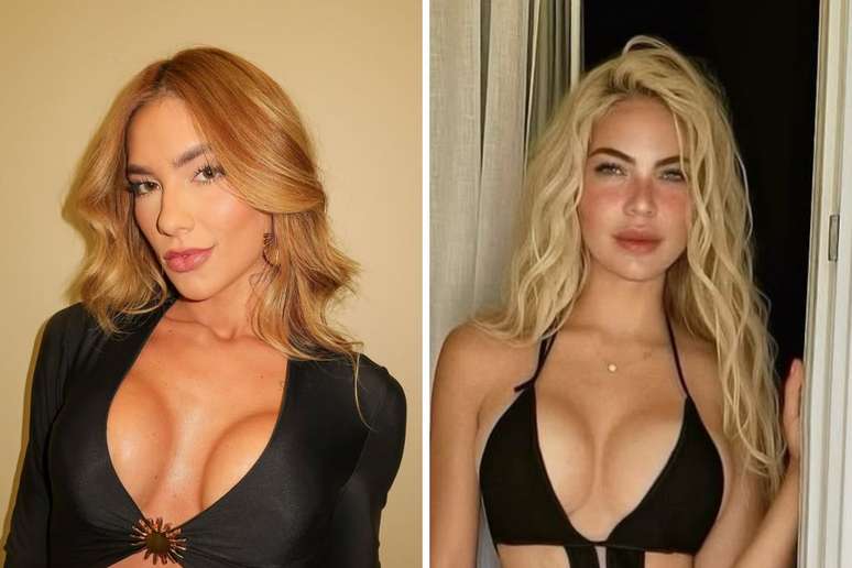 Virginia Fonseca e Day Magalhães