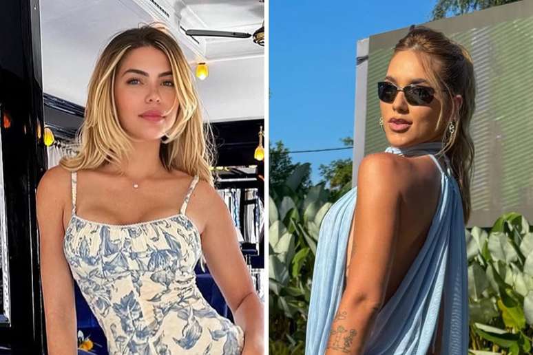 Day Magalhães e Virginia Fonseca