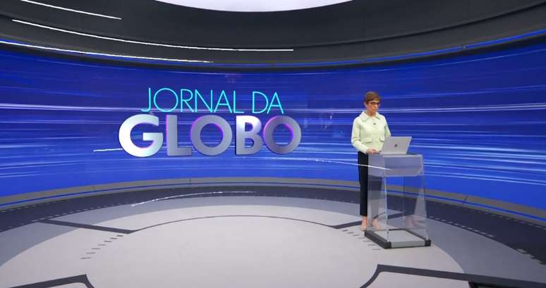O tradicional telejornal de fim de noite da Globo chegou a ficar mais de 2 pontos atrás de 'A Fazenda', em vários momentos, segundo a aferição prévia de audiência