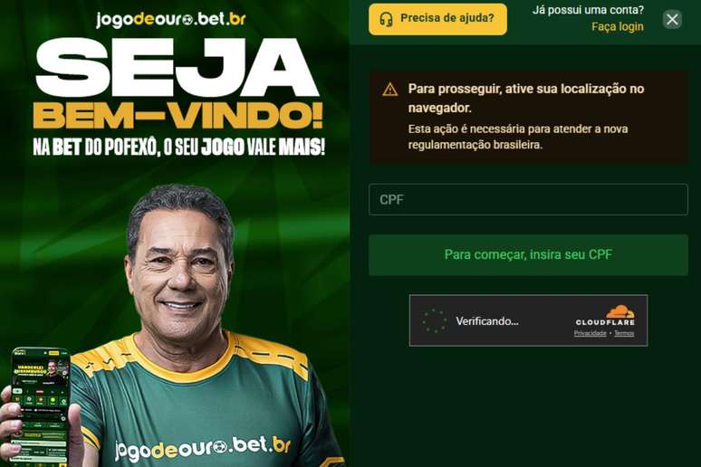 Plataforma é regulamentada e segura para as suas bets