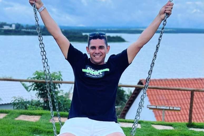 Segundo informações do Resgate Municipal, Gean Rodrigues Passos foi arremessado de um penhasco 