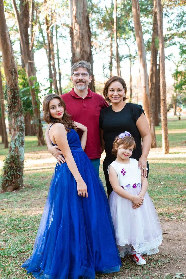 Família vive dias tranquilos em Foz