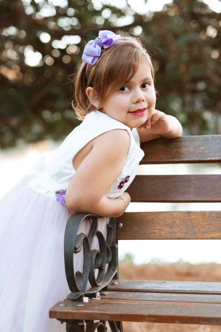 Gabi se tornou uma criança agitada 