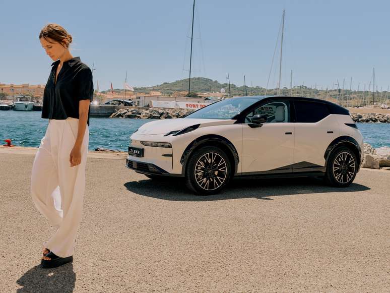 Zeekr X, um dos modelos da marca chinesa no Brasil