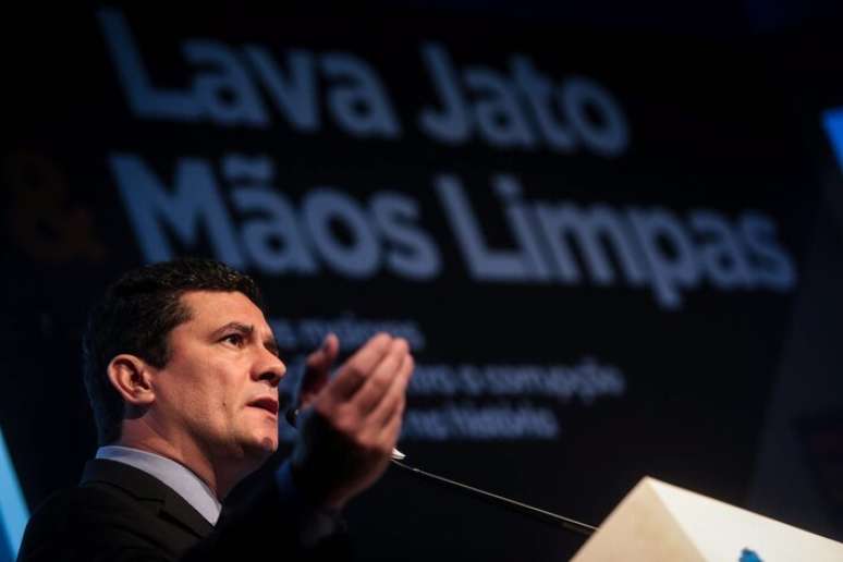 Na foto Sérgio Moro. FOTO: FELIPE RAU/ESTADÃO EXCLUSIVO EMBARGADO