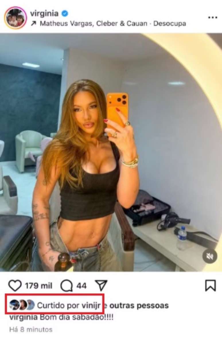 Reconciliation? Virginia Fonseca Gets ‘Investment’ From Vini Jr. After Breakup; I wait Reconciliation? Virginia Fonseca Gets ‘Investment’ From Vini Jr. After Breakup; I wait