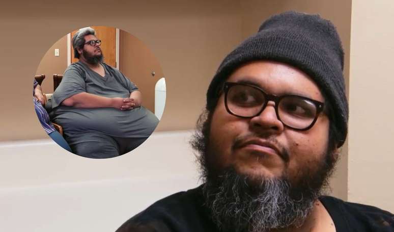 Before and after Dominic from ‘Deadly Kilos’: Weighing 305 kilos, the participant had a reversal and was expelled from the program; today it is unrecognizable