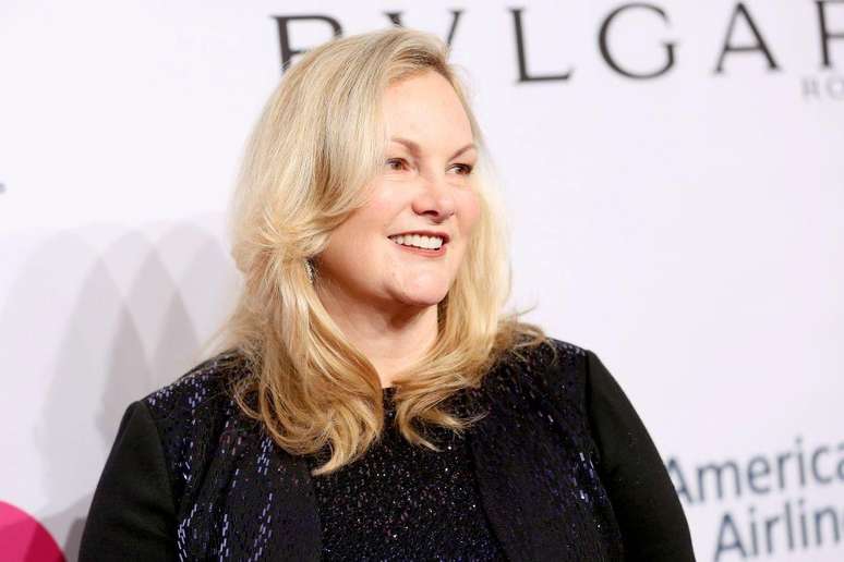 Patricia Hearst em evento em Nova York em 2018