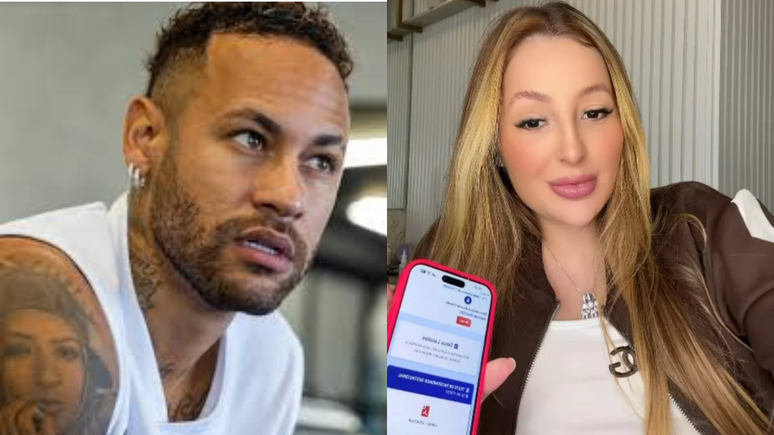 Any Awuada faz exame de DNA da filha após escândalo com Neymar Jr. 'Já têm'