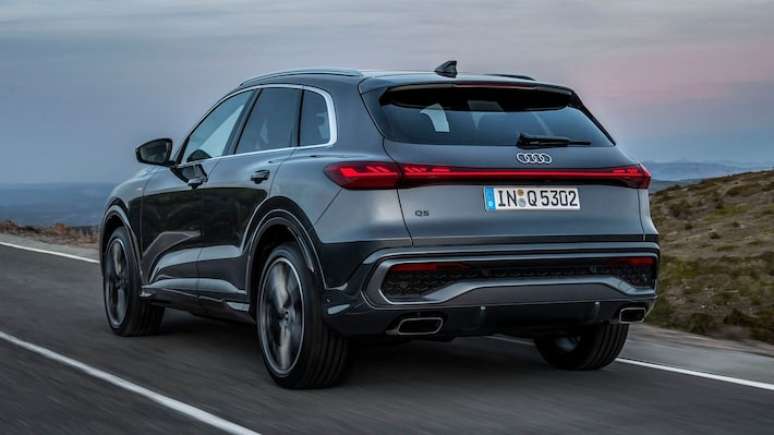 SUV traz motor 2.0 turbo TFSI de 272 cv, câmbio S Tronic e tração Quattro