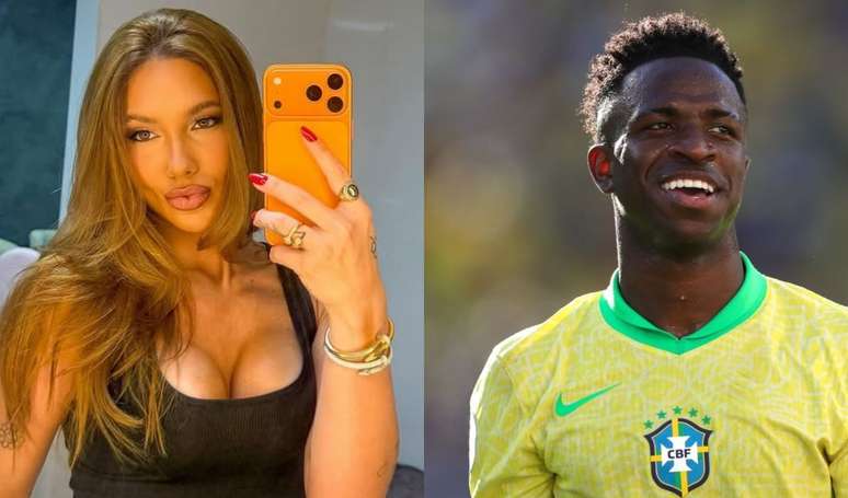 Reconciliation? After the controversy, Virginia Fonseca reveals her desire to involve Vini Jr. and the gift received from the player: ‘I’m willing’