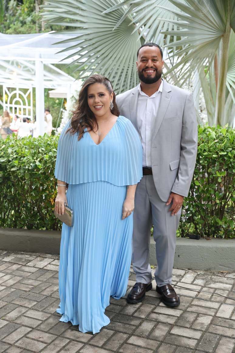 Tati Machado and Bruno Monteiro Tati Machado and Bruno Monteiro