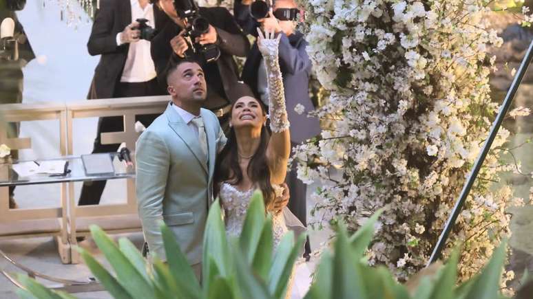 Wish! Lexa and Ricardo Vianna make their union official with a touching tribute to their daughter Sofia