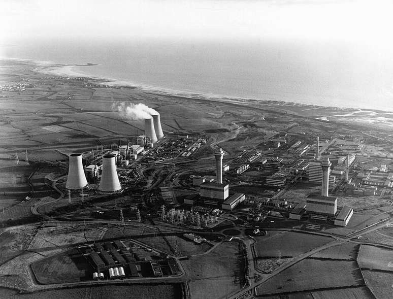 Após o incêndio, os reatores foram selados até o final da década de 1980