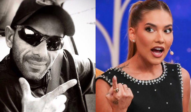 Rafael Ilha destila machismo contra Virgínia Fonseca e chama a influenciadora de 'marmita' de Vini Jr: ‘Co***, manda embora’.