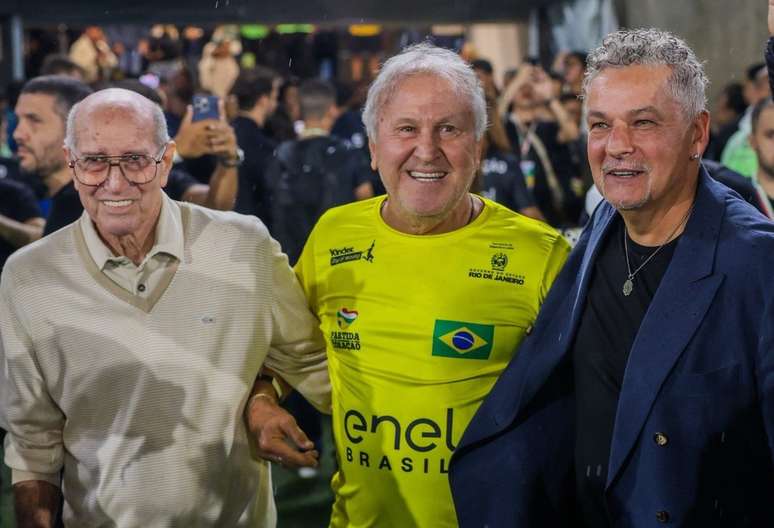 Gérson “Canhotinha de Ouro”, Zico e Roberto Baggio –
