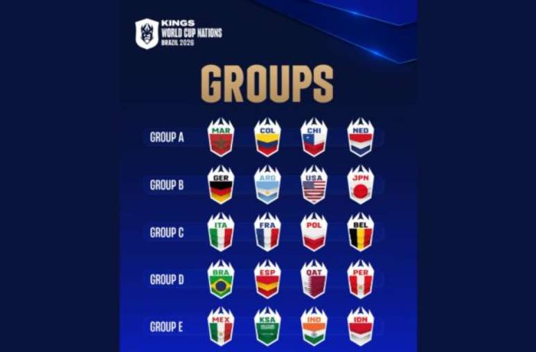 O ex-zagueiro Piqué é o fundador da Kings League –