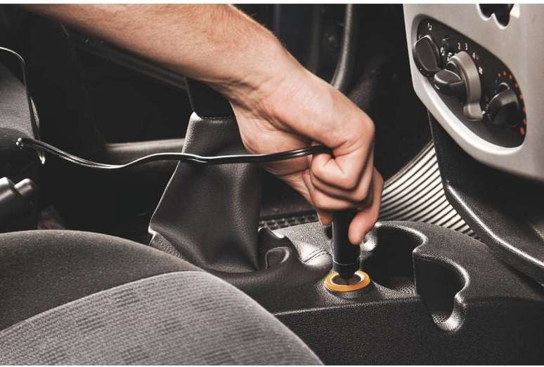 Tramontina Aspirador Para Carro 12v, Potencia 70w