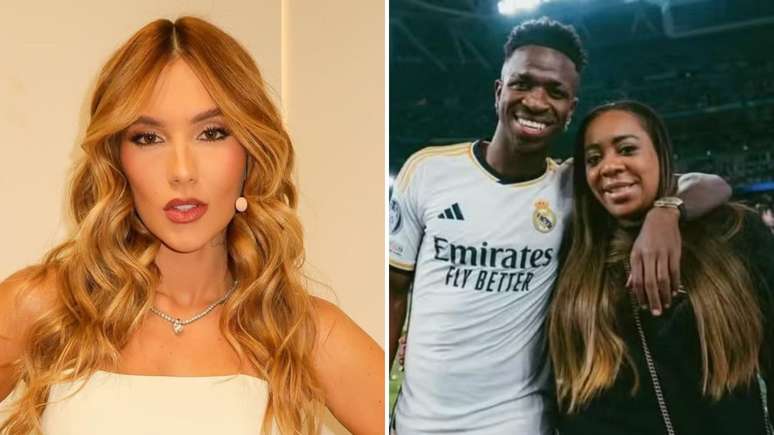 Vini Jr.’s apologies to Virginia Fonseca would have come from his mother, says the journalist