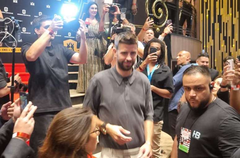 O ex-zagueiro Piqué é o fundador da Kings League –